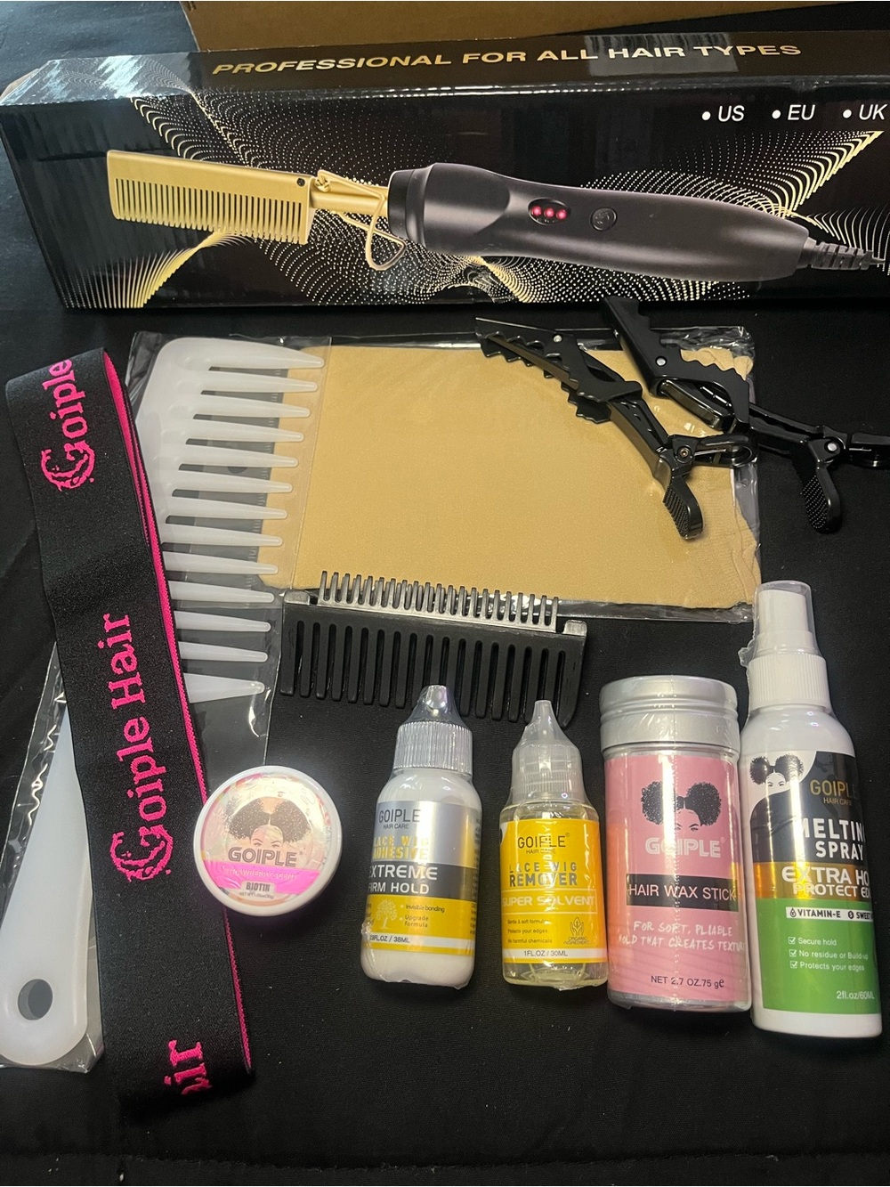 Goiple Wig Accessories Kit
